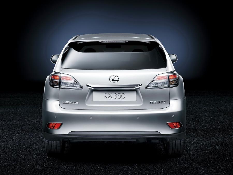  Lexus RX350 2009 года  (EU) (фото 5 из 12)